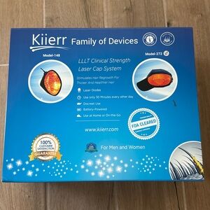 Kiierr Laser Cap System Never Used